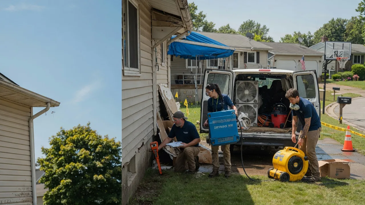 Ceiling Leak Cleanup in Grant, IA near me