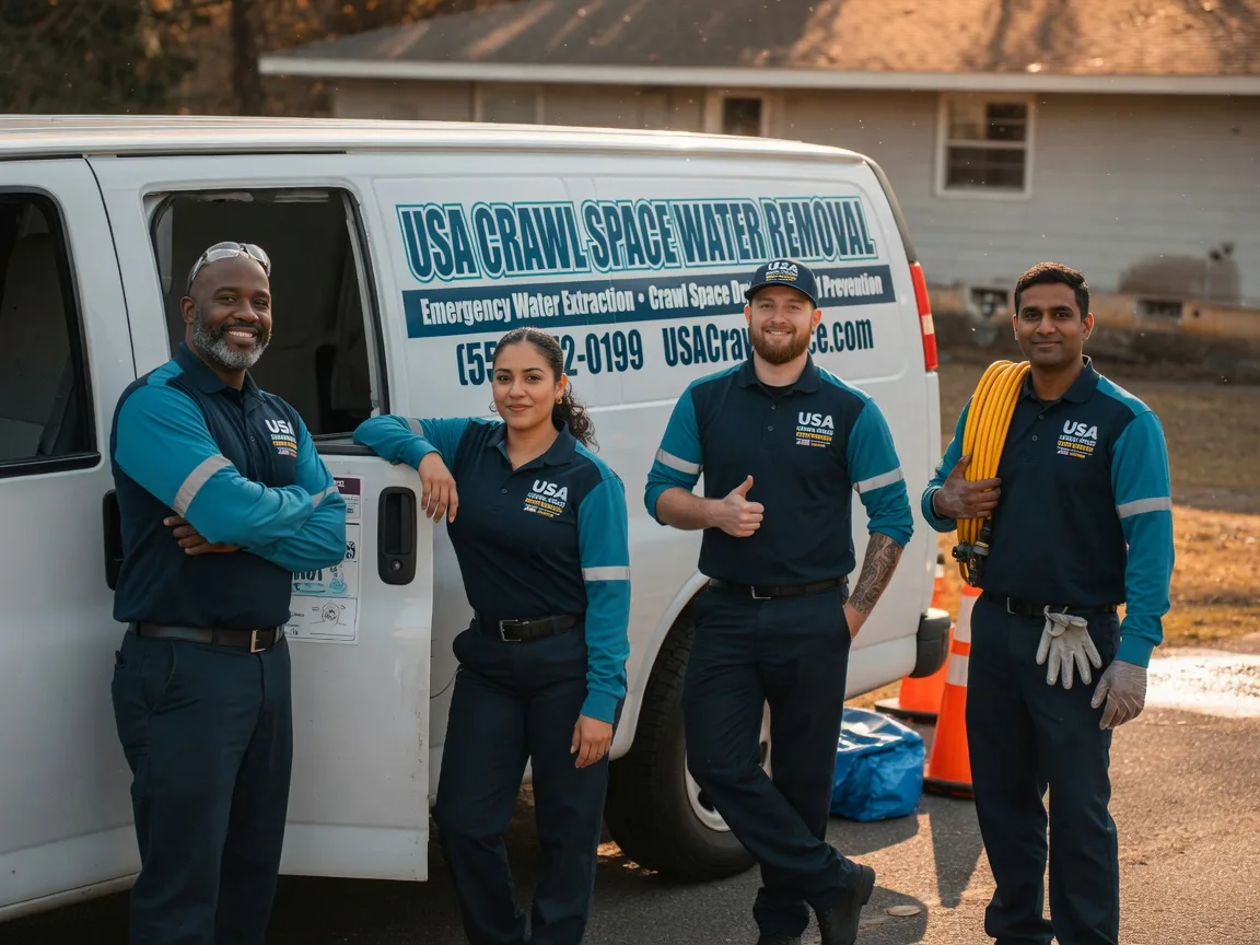 Crawl Space Water Removal company in Grant, IA