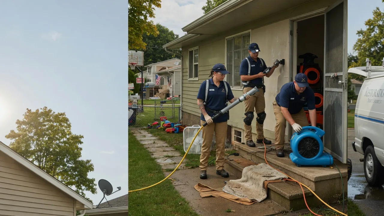 Crawl Space Water Removal in Grant, IA near me