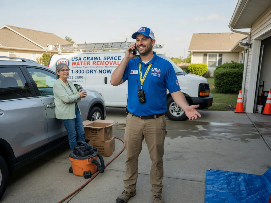 Crawl Space Water Removal Grant, IA FAQs